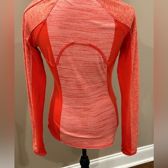 Women’s ATHLETA Running Wild half zip long sleeve pullover- Size XS - Picture 3 of 9